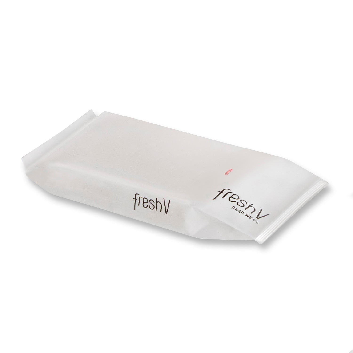 FreshV Wipes - Biodegradable Bamboo Intimate Wipes