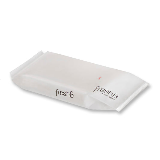 FreshB Wipes - Freshening Cleaning Butt Wipes